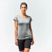 Dámske tričko Salewa  Puez Melange Dry S/S Tee Rose Red Melange