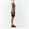 Dámske tričko Salewa  Puez Melange Dry S/S Tee Rose Red Melange