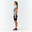 Dámske tričko Salewa  Puez Melange Dry S/S Tee Rose Red Melange
