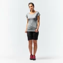 Dámske tričko Salewa  Puez Melange Dry S/S Tee Rose Red Melange