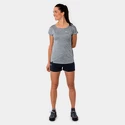 Dámske tričko Salewa  Puez Melange Dry S/S Tee Rose Red Melange