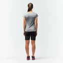 Dámske tričko Salewa  Puez Melange Dry S/S Tee Rose Red Melange