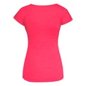 Dámske tričko Salewa  Puez Melange Dry S/S Tee Rose Red Melange