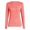 Dámske tričko Salewa  PUEZ MELANGE DRY W L/S TEE
