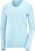 Dámske tričko Salomon  Agile LS Tee Crystal Blue