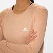 Dámske tričko Salomon  Agile LS Tee Sirocco