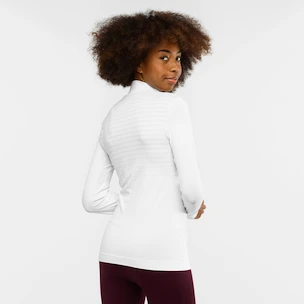 Dámske tričko Salomon  Comet Seamless HZ White