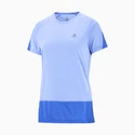 Dámske tričko Salomon  Cross Run SS Tee Provence
