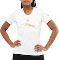 Dámske tričko Salomon  Sense Aero SS Tee White/Capsule  XS