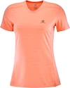 Dámske tričko Salomon XA Tee oranžové