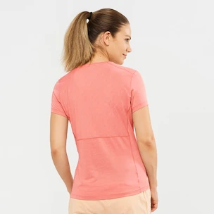 Dámske tričko Salomon  XA Tee W Brick Dust
