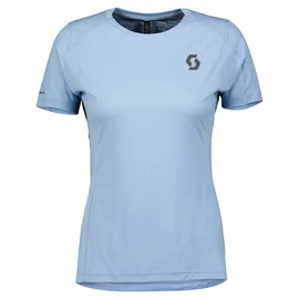 Dámske tričko Scott Trail Run SS Glace Blue