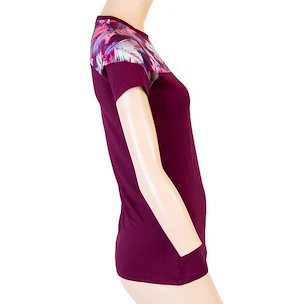 Dámske tričko Sensor  Coolmax Impress Purple