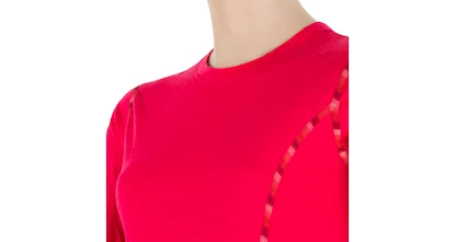 Dámske tričko Sensor  Merino Air Magenta