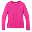 Dámske tričko Smartwool  Merino Sport 120 Long Sleeve Festive Fushia