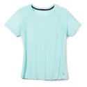 Dámske tričko Smartwool  Merino Sport 120 Short Sleeve Bleached Aqua