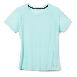 Dámske tričko Smartwool Merino Sport 120 Short Sleeve Bleached Aqua