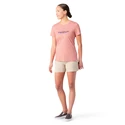 Dámske tričko Smartwool  Merino Sport 150 Dragonfly Summit Short Sleeve Light Mahogany