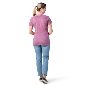 Dámske tričko Smartwool  Merino Sport 150 Plant-Based Dye Short Sleeve Summer Sound L