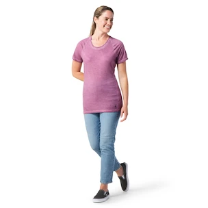 Dámske tričko Smartwool  Merino Sport 150 Plant-Based Dye Short Sleeve Summer Sound L