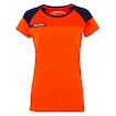 Dámske tričko TECNIFIBRE 2018 Lady F1 Stretch Orange