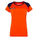 Dámske tričko TECNIFIBRE 2018 Lady F1 Stretch Orange