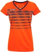 Dámske tričko Tecnifibre  2018 Lady F2 Airmesh Orange