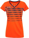 Dámske tričko Tecnifibre  2018 Lady F2 Airmesh Orange