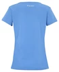 Dámske tričko Tecnifibre  Club Cotton Tee Azur