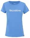 Dámske tričko Tecnifibre  Club Cotton Tee Azur