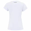 Dámske tričko Tecnifibre  Club Cotton Tee White