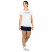 Dámske tričko Tecnifibre  Club Cotton Tee White