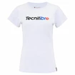 Dámske tričko Tecnifibre  Club Cotton Tee White