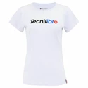 Dámske tričko Tecnifibre  Club Cotton Tee White