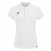 Dámske tričko Tecnifibre  Club Polo White