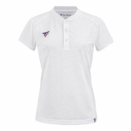 Dámske tričko Tecnifibre Club Polo White