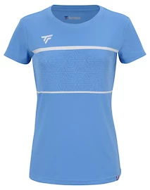 Dámske tričko Tecnifibre Club Tech Tee Azur