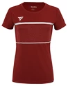 Dámske tričko Tecnifibre  Club Tech Tee Cardinal