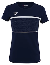 Dámske tričko Tecnifibre Club Tech Tee Marine