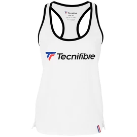 Dámske tričko Tecnifibre Lady Cotton Top White