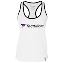 Dámske tričko Tecnifibre  Lady Cotton Top White M