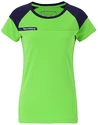 Dámske tričko Tecnifibre  Lady F1 Stretch Green