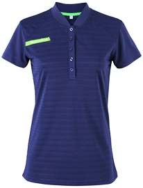 Dámske tričko Tecnifibre Lady F3 Navy