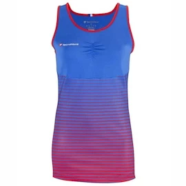 Dámske tričko Tecnifibre Lady F4 Laservent Blue