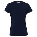 Dámske tričko Tecnifibre  Pro Training Tee W Navy