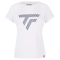 Dámske tričko Tecnifibre  Pro Training Tee W White