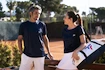 Dámske tričko Tecnifibre  X-Loop Tee Marine