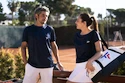 Dámske tričko Tecnifibre  X-Loop Tee Marine