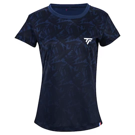 Dámske tričko Tecnifibre X-Loop Tee Marine