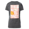 Dámske tričko The North Face Graphic S/S Tee TNF Medium Grey Heather